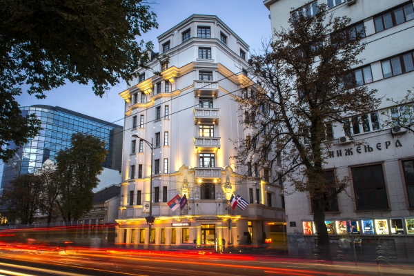 Hotel Mercure Belgrade Excelsior (Belgrado)